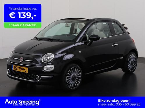 Fiat 500 C 1.2 Lounge | Airco | Lichtmetalen Velgen | 12 mnd, Auto's, Fiat, Bedrijf, Te koop, 500C, ABS, Airbags, Airconditioning