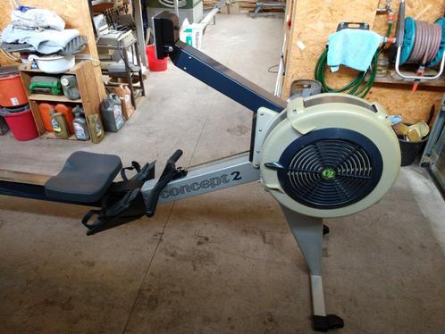 Concept 2 model E (hoge) roeimachine met PM4 monitor, Sport en Fitness, Fitnessapparatuur, Zo goed als nieuw, Roeitrainer, Metaal