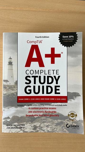 Comptia A+ Complete Study Guide 4th edition beschikbaar voor biedingen