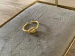 Vestopazza Knot Ring Italiaans Goudkleurig Verstelbaar Nieuw, Nieuw, Goud, Overige materialen, Dame
