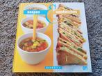 Boek : Soepen & Sandwiches -- Albert Heijn (nieuw!), Ophalen of Verzenden, Nieuw, Albert Heijn, Overige typen