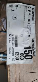 Eurowall isolatieplaat - 150mm dik, Ophalen, Zo goed als nieuw, Hardschuim (Pir), Minder dan 5 m²