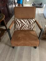 2 fauteuils, Huis en Inrichting, Fauteuils, Ophalen, Zo goed als nieuw, 75 tot 100 cm, 50 tot 75 cm