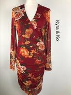 Kyra & Ko Jurk  (mt: 40) 16,1/8341, Kleding | Dames, Jurken, Ophalen of Verzenden, Zo goed als nieuw, Kyra & Ko, Knielengte