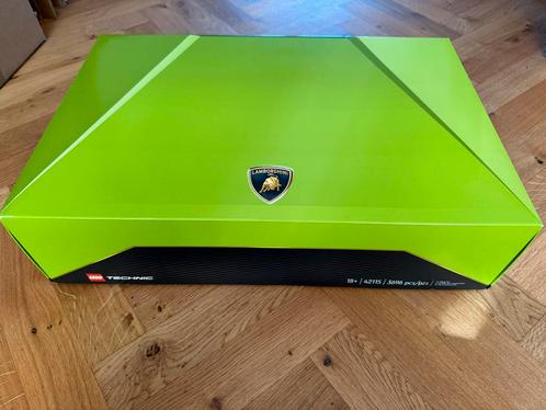LEGO Technic Lamborghini Sián FKP 37 (42115), Kinderen en Baby's, Speelgoed | Duplo en Lego, Zo goed als nieuw, Lego, Complete set