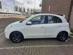 Nissan Micra 1.2 72KW 5DR 2012 Wit, Auto's, Nissan, Origineel Nederlands, Te koop, 98 pk, 5 stoelen