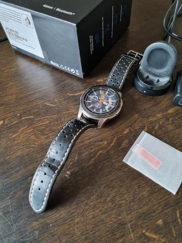 Samsung Galaxy Watch Classic 46mm Zilver/Zwart