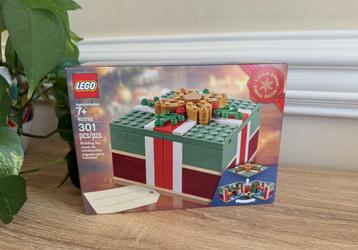 LEGO Christmas Gift (40292) – Nieuw in Doos beschikbaar voor biedingen