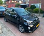 Kia PICANTO 1.0 Cvvt-  Automaat | Airco | Camera | Carplay, Auto's, Kia, 877 kg, 4 stoelen, Leder en Stof, Zwart