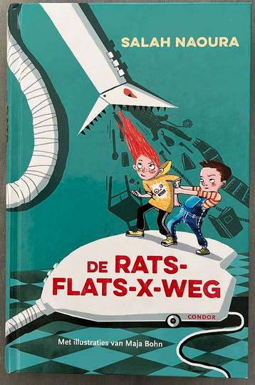 Salah Naoura - De Rats-flats-x-weg beschikbaar voor biedingen
