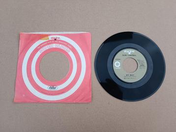 Single: Glen Campbell - My Way (1972) USA    beschikbaar voor biedingen