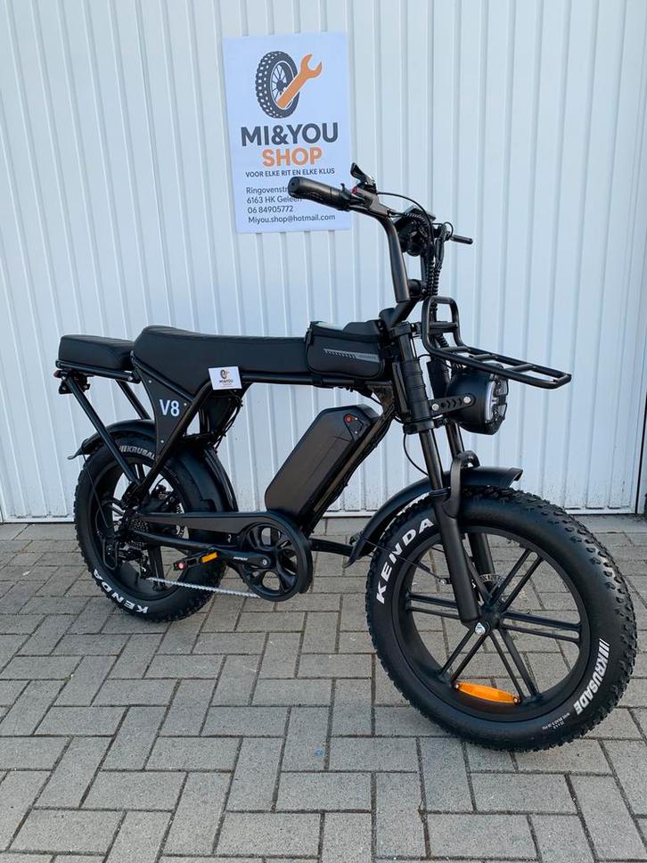 Fatbike V8, c28, gt20, v1, GT2000, Q8 Nieuw model NIEUW, Fietsen en Brommers, Fietsen | Jongens, Nieuw, 20 inch, Versnellingen