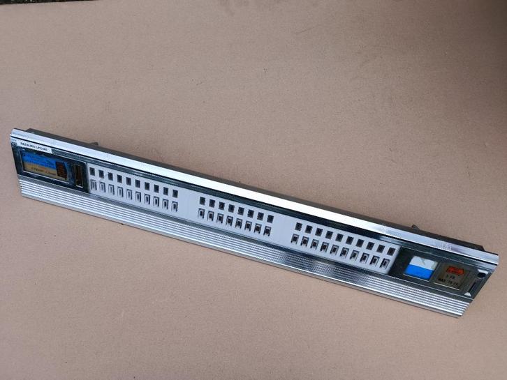 Toetsenbord Paneel Seeburg LPC480 (1964) jukebox, Verzamelen, Automaten | Jukeboxen, Gebruikt, Seeburg, 1950 tot 1960, Verzenden