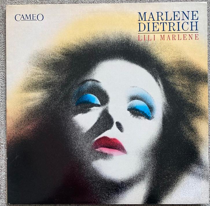 Marlene Dietrich - Lili Marlene LP, Cd's en Dvd's, Vinyl | Overige Vinyl, Gebruikt, 12 inch, Verzenden