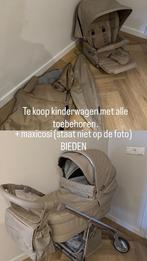BEBE CAR KINDERWAGEN, Kinderen en Baby's, Kinderwagens en Combinaties, Ophalen of Verzenden, Zo goed als nieuw, Overige merken