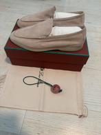 Loro Pianas summerwalk licht beige, Kleding | Heren, Schoenen, Verzenden, Zo goed als nieuw, Overige kleuren, Loafers