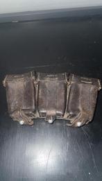 WW2 k98 munitie tasje DUITS, Ophalen of Verzenden, Duitsland, Overige typen