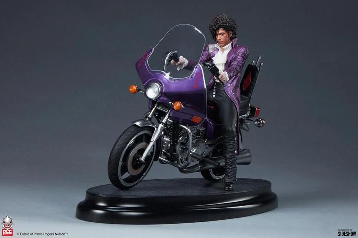 Prince Purple Rain Limited Edition Statue LE1500, Cd's en Dvd's, Cd's | Filmmuziek en Soundtracks, Nieuw in verpakking, Ophalen of Verzenden