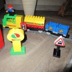 duplo luxe treinset (5609), Ophalen of Verzenden, Gebruikt, Duplo