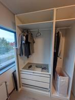 Ikea Pax kledingkast 10060236cm wit met deuren en lades, Huis en Inrichting, Kasten | Kledingkasten, Ophalen, 100 tot 150 cm, 200 cm of meer