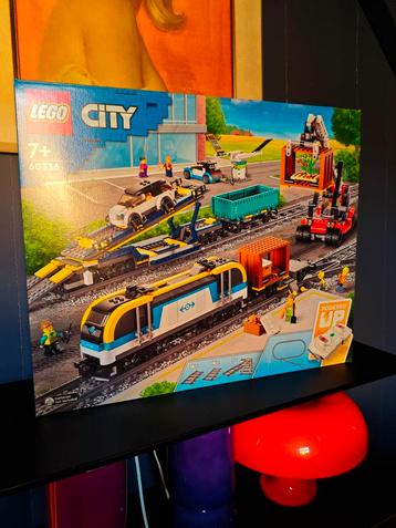 10 x Sealed lego trein city 60336 beschikbaar voor biedingen