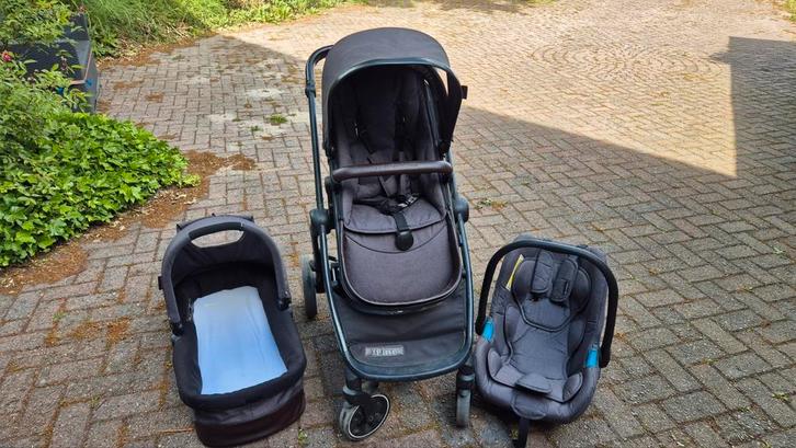 adventure X-line 3 in 1, Kinderen en Baby's, Kinderwagens en Combinaties, Gebruikt, Combiwagen, Overige merken, Duowagen, Met autostoeltje