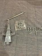 Radiografisch bestuurbare Bismarck - WOII Duits oorlogsschip, Ophalen of Verzenden, Gebruikt, 1:50 tot 1:200, Overige merken