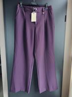 Nieuwe broek zizo plum 42, Paars, Maat 42/44 (L), Nieuw, Ophalen of Verzenden