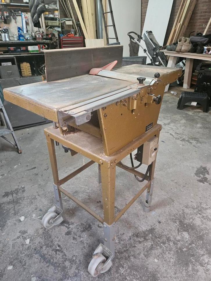Scheppach hm1 380v, Doe-het-zelf en Verbouw, Gereedschap | Zaagmachines, Gebruikt, Overige typen, 1200 watt of meer, 70 mm of meer