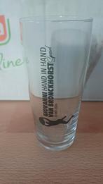 Giovanni van Bronckhorst Glas feyenoord, Huis en Inrichting, Keuken | Servies, Glas of Glazen, Nieuw, Ophalen of Verzenden, Glas