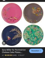 Box Sara Miller 4 desert bordjes nieuw! Als wedgwood pip, Huis en Inrichting, Keuken | Servies, Ophalen of Verzenden, Nieuw, Overige stijlen