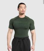 Gymshark compressie t-shirt, Maat L, Kleding | Heren, Sportkleding, Maat 52/54 (L), Fitness, Gymshark, Nieuw