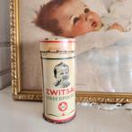 Oud brocant Zwitsal kinder poederbusje* Anna's kleine huis*, Ophalen of Verzenden