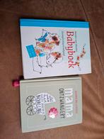 Zwangerschapsboeken - Babyboek & Mama Ontzwangert, Ophalen, Zo goed als nieuw, Zwangerschap en Bevalling, Diverse