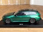 BMW M5 G91 Touring groen 1:18 GT Spirit GT509 nieuw in doos, Ophalen of Verzenden, Nieuw, Auto, Overige merken