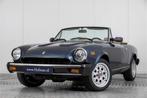 Fiat 124 Spider Pininfarina 2000 Volumex opgebouwd, Auto's, Fiat, 4 cilinders, Cabriolet, Blauw, Bedrijf
