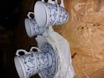 Servies saks blue, Antiek en Kunst, Ophalen of Verzenden