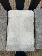 GRATIS Tuintegels Antraciet Grijs - 200 stuks, Tuin en Terras, Ophalen, Gebruikt, 10 m² of meer, Beton