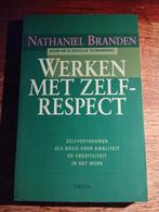 N. Branden - Werken met zelfrespect, Sociale psychologie, Verzenden, N. Branden, Zo goed als nieuw