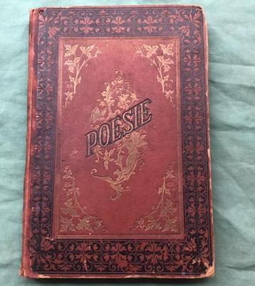 Poesie-album - 1907 - 1910 beschikbaar voor biedingen