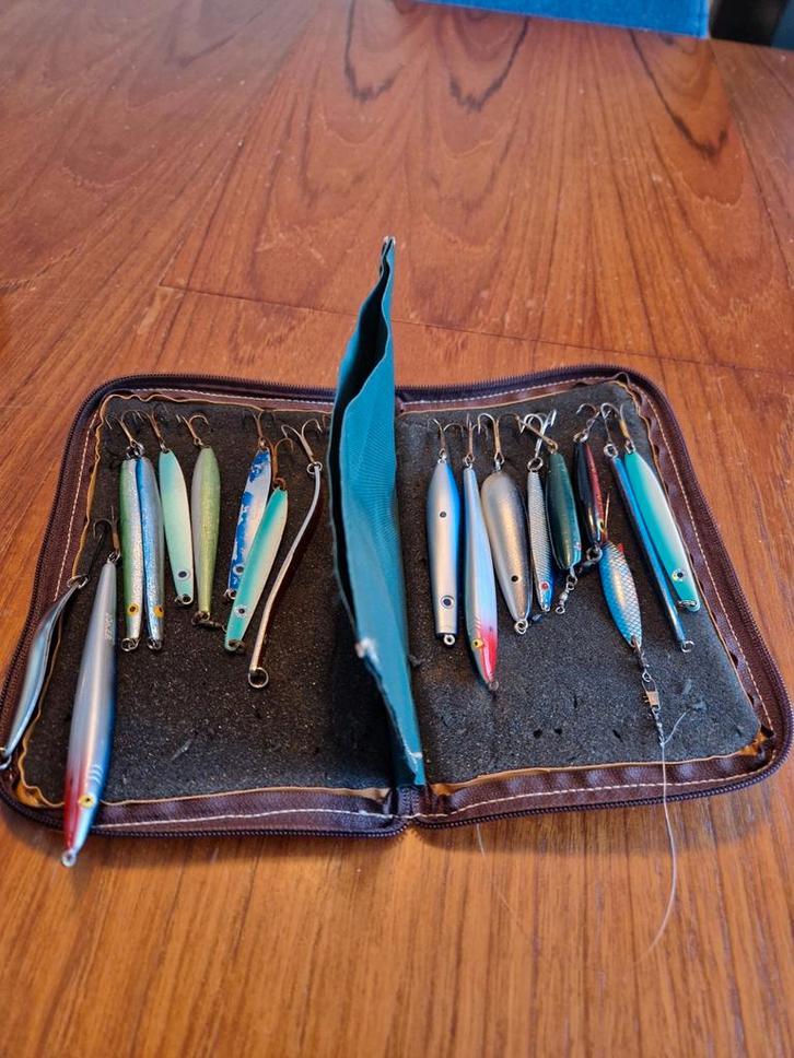 Kunstaas Zeeforel/Zeebaars - 19 stuks, Watersport en Boten, Hengelsport | Roofvissen, Gebruikt, Overige typen, Ophalen of Verzenden