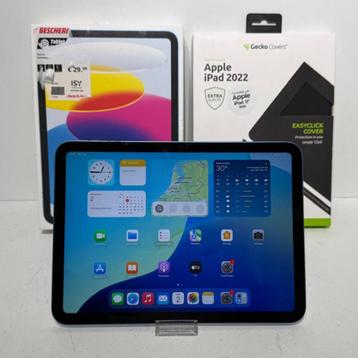 Apple iPad 10th Generation (2022) 10.9 inch 64GB Wifi Blauw  beschikbaar voor biedingen