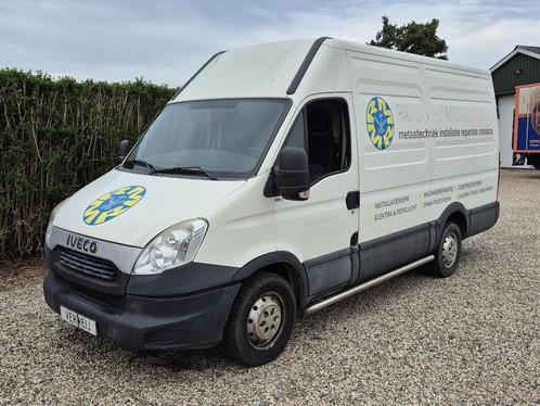 Iveco Daily 35S11D EURO 5 | Motor kapot! | Camera | Trekhaak, Auto's, Bestelauto's, Bedrijf, Te koop, Achteruitrijcamera, Elektrische ramen