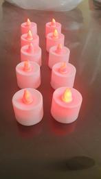 Led kaarsen (rode verlichting), Nieuw, Minder dan 25 cm, Overige materialen, Ophalen of Verzenden