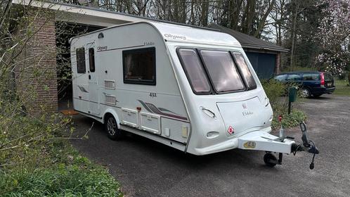 ELDDIS ODYSEY 432 - Isabella Voortent en Luifel - Mover, Caravans en Kamperen, Caravans, Particulier, tot en met 2, 1250 - 1500 kg