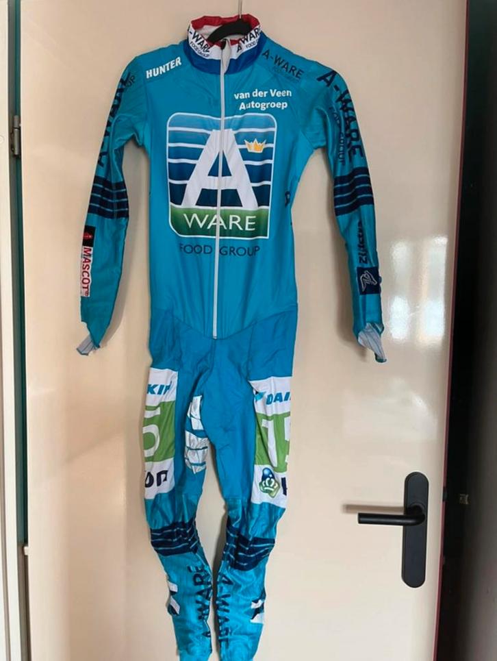 Arjan Stroetinga SchaatsPak - A-Ware - Maat M, Sport en Fitness, Schaatsen, Gebruikt, Overige merken, Ophalen of Verzenden