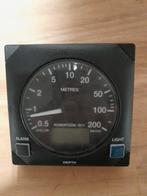 Simrad diepte meter klokje, Ophalen of Verzenden, Gebruikt