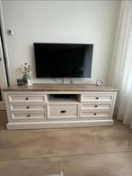Zwaar eiken tv kast, Ophalen, Gebruikt, 150 tot 200 cm, Minder dan 100 cm