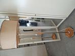 vintage staande schemerlamp, Huis en Inrichting, Ophalen, Gebruikt