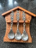 Tinnen Lepelset, Antiek en Kunst, Antiek | Tin, Ophalen of Verzenden